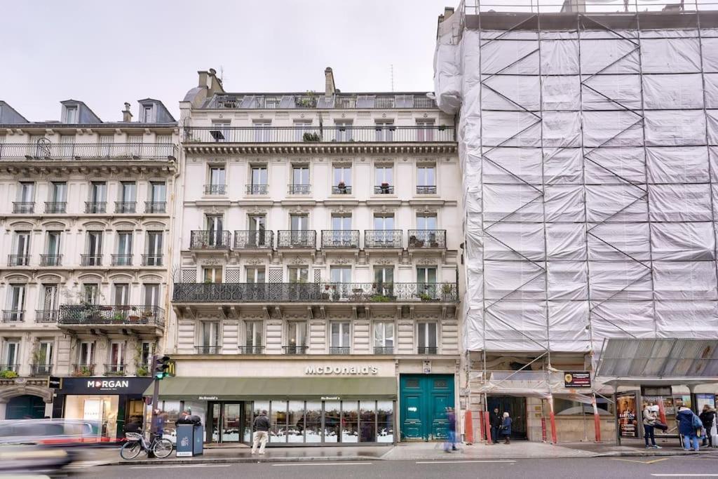 Superbe Appartement A 2 Min A Pied De La Station De Metro Paříž Exteriér fotografie