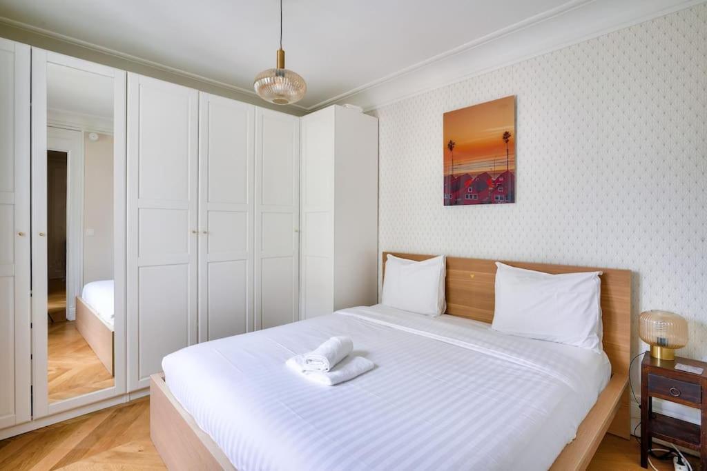 Superbe Appartement A 2 Min A Pied De La Station De Metro Paříž Exteriér fotografie