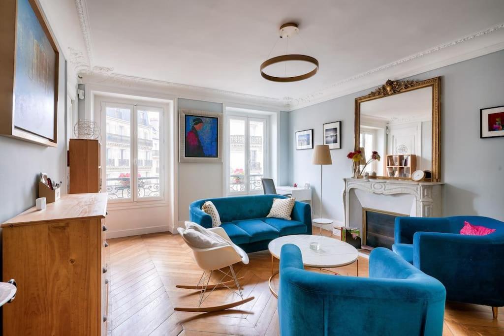 Superbe Appartement A 2 Min A Pied De La Station De Metro Paříž Exteriér fotografie