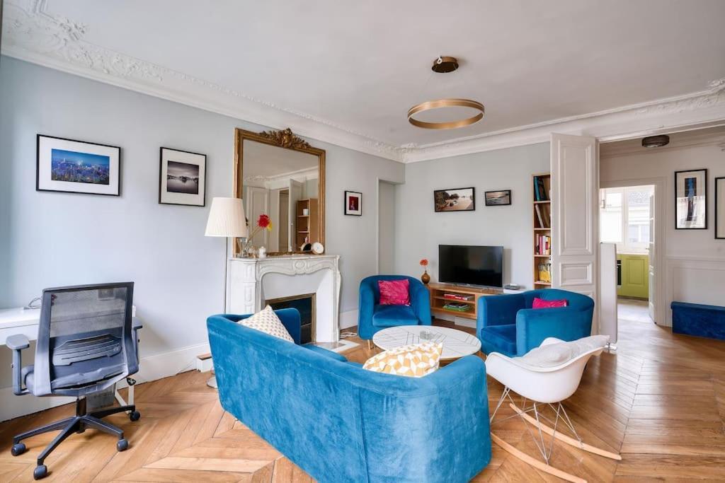 Superbe Appartement A 2 Min A Pied De La Station De Metro Paříž Exteriér fotografie
