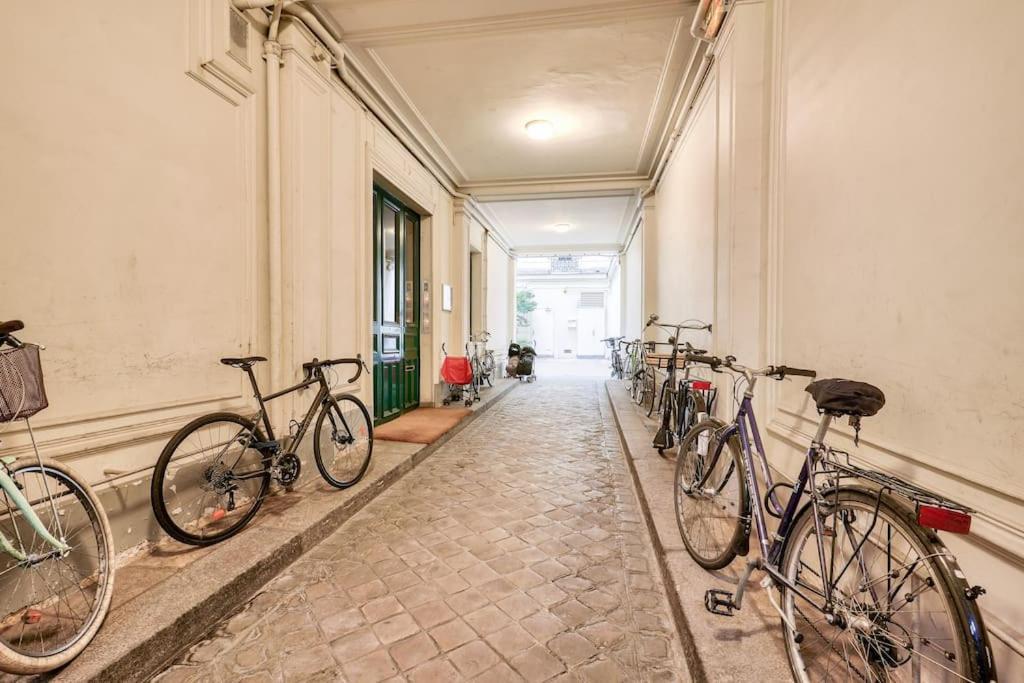Superbe Appartement A 2 Min A Pied De La Station De Metro Paříž Exteriér fotografie