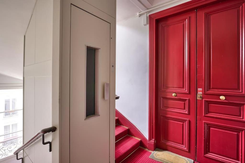 Superbe Appartement A 2 Min A Pied De La Station De Metro Paříž Exteriér fotografie
