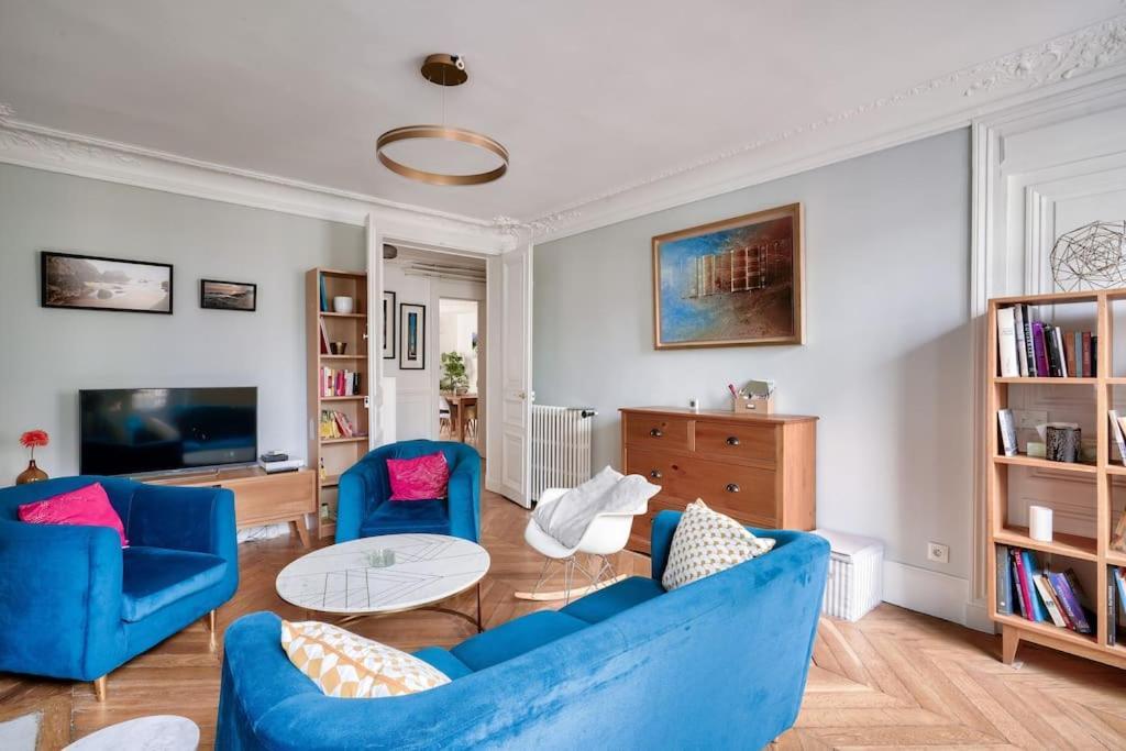 Superbe Appartement A 2 Min A Pied De La Station De Metro Paříž Exteriér fotografie