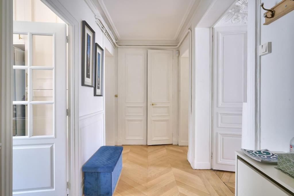 Superbe Appartement A 2 Min A Pied De La Station De Metro Paříž Exteriér fotografie